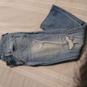 American Eagle Artist Capris Size 10 Regular